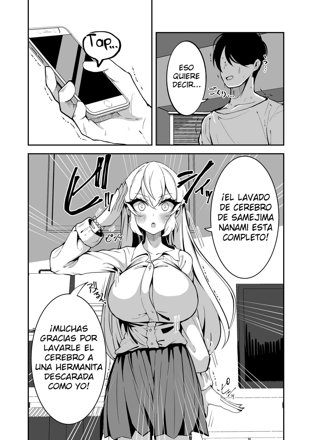 Uso Una Aplicación De Lavado De Cerebro & Modificación Corporal Para Convertir A Mí Descarada Hermanita En Un Conveniente Onahole page 7 full