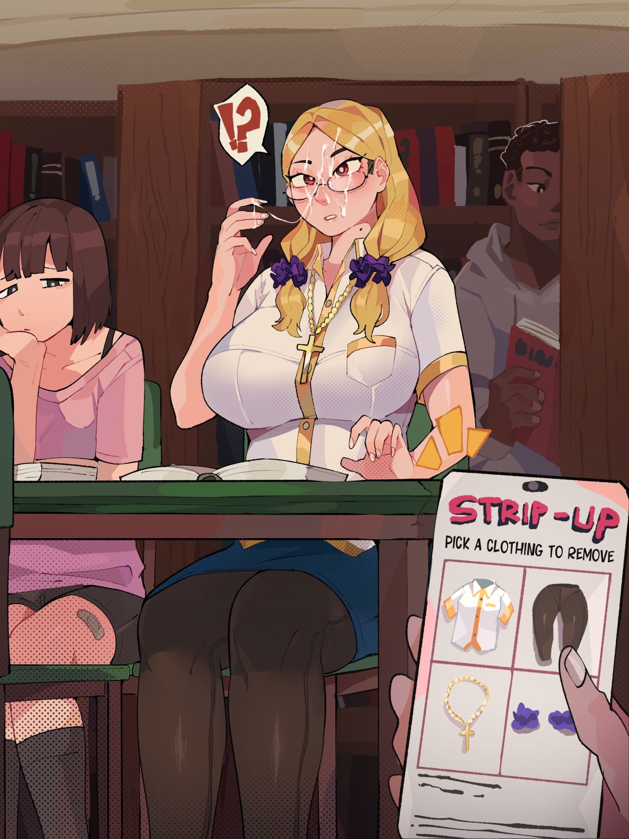 Abigail Strip Game page 2 full