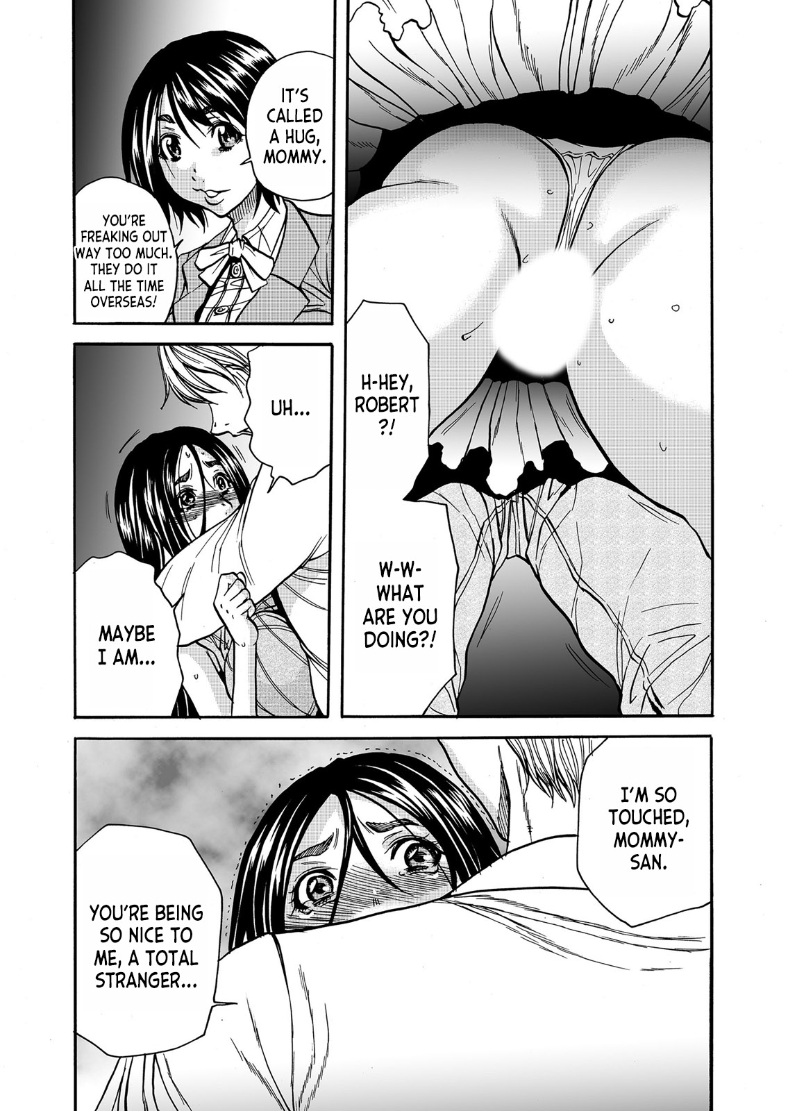 Mamasan,yobai ha OK desuka? ~ Zetsurin Gaikoku Hito No Gokubuto Chi 1 | Mommy-san, Are You Okay with Night Crawling ~I'm moaning and cumming again and again to a foreigner's big dick!~ 1 page 11 full