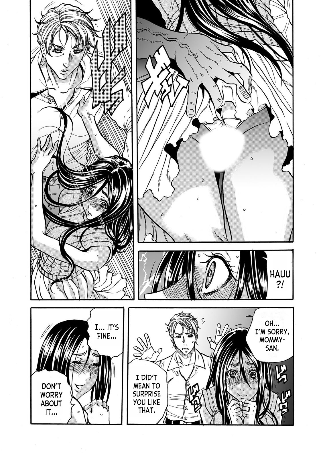 Mamasan,yobai ha OK desuka? ~ Zetsurin Gaikoku Hito No Gokubuto Chi 1 | Mommy-san, Are You Okay with Night Crawling ~I'm moaning and cumming again and again to a foreigner's big dick!~ 1 page 12 full