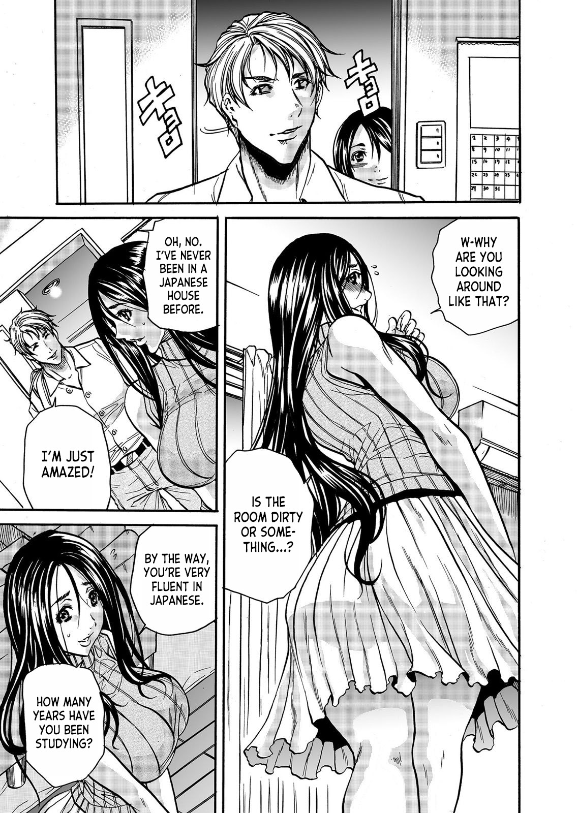 Mamasan,yobai ha OK desuka? ~ Zetsurin Gaikoku Hito No Gokubuto Chi 1 | Mommy-san, Are You Okay with Night Crawling ~I'm moaning and cumming again and again to a foreigner's big dick!~ 1 page 7 full