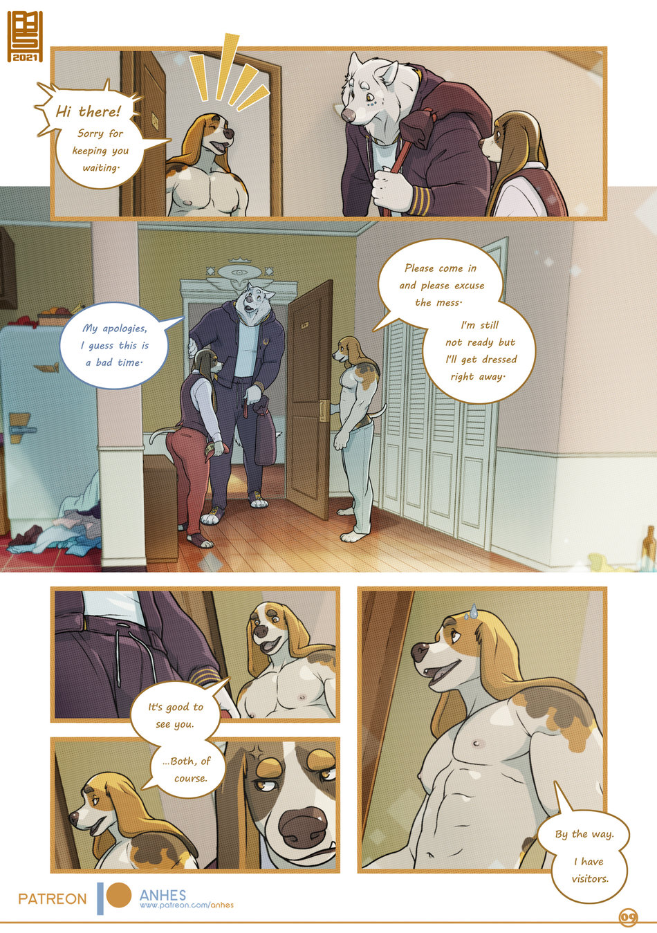 Lush Puppies Chapter 3 page 12 full