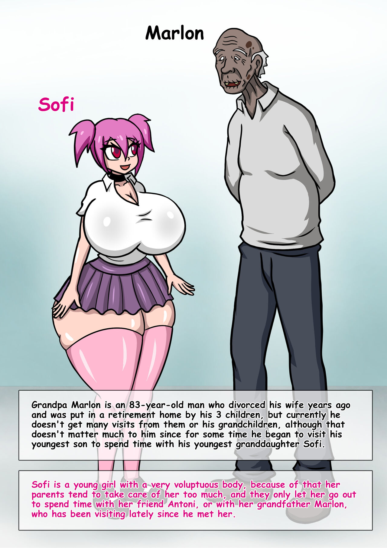 Grandpa in Love V2 page 2 full