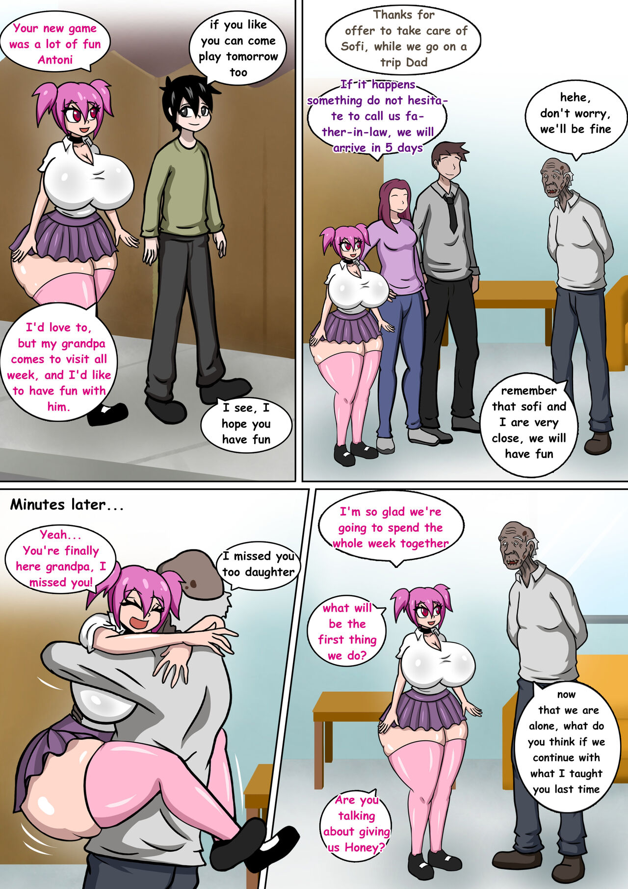 Grandpa in Love V2 page 3 full