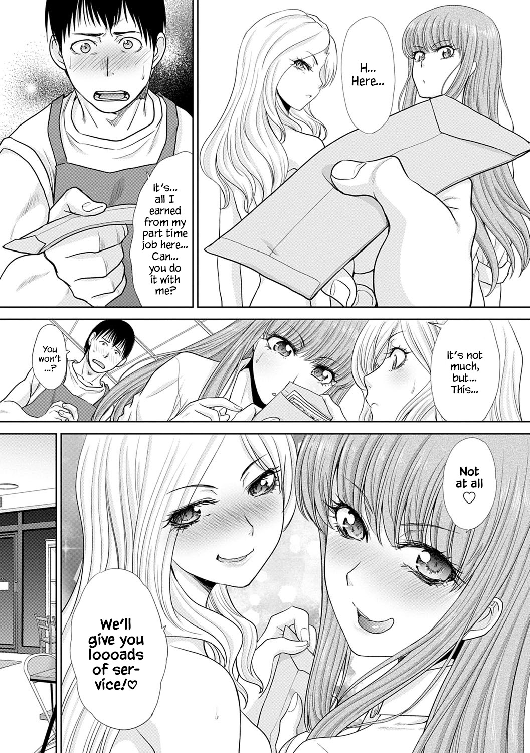 Natsu, Bitch Kaemasu | You Can Buy Bitches in the Summer page 9 full
