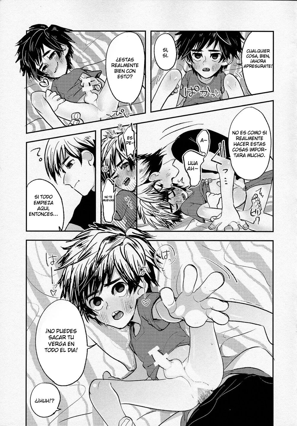 Zettai ni Nuite wa Ikenai TadaHiro 24 Ji page 6 full