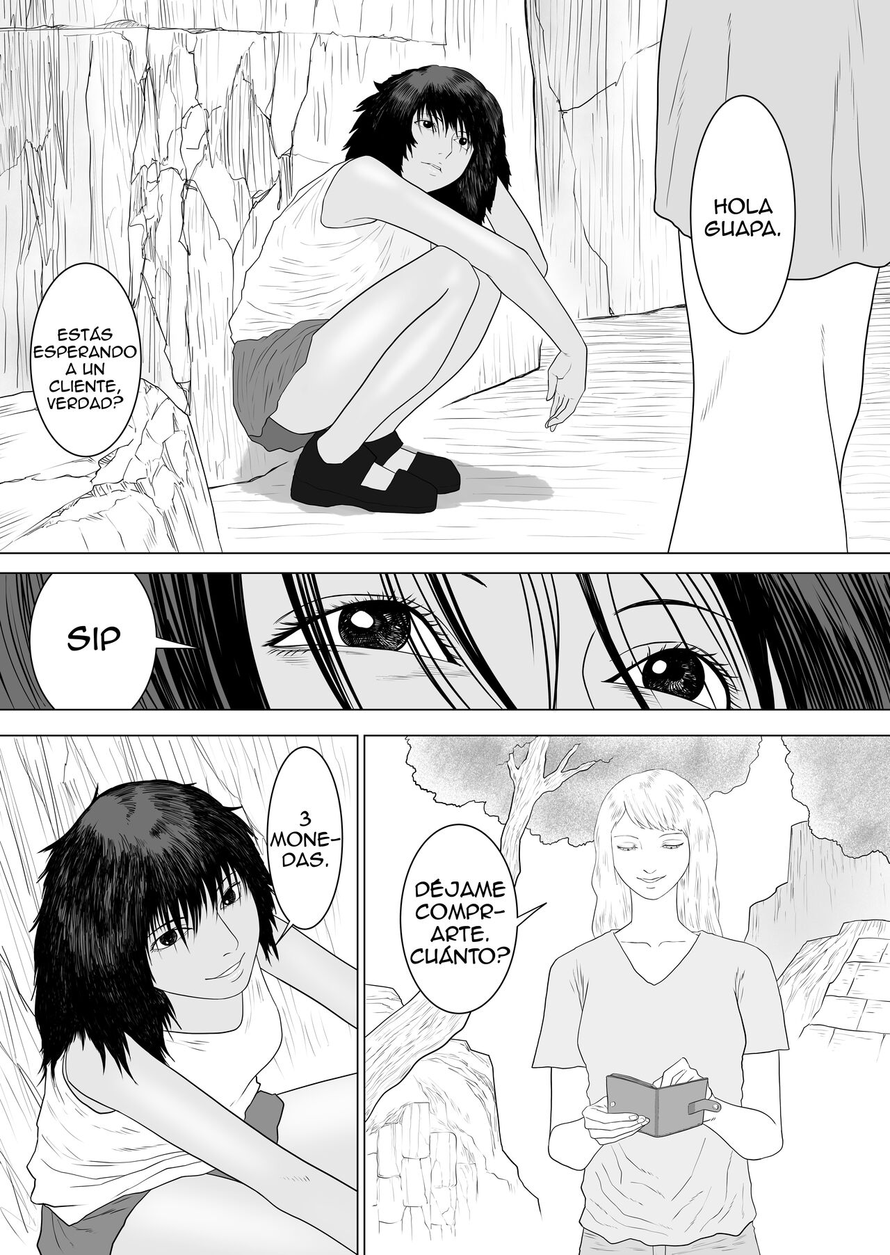 Baishunpu no Pirin | Pirin La Prostituta page 4 full