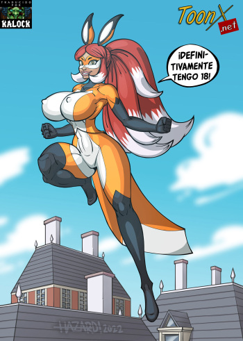 [FirstEd] Rena Rouge: Rooftop Rendezvous (Miraculous Ladybug) (Spanish) [kalock & ToonX] cover
