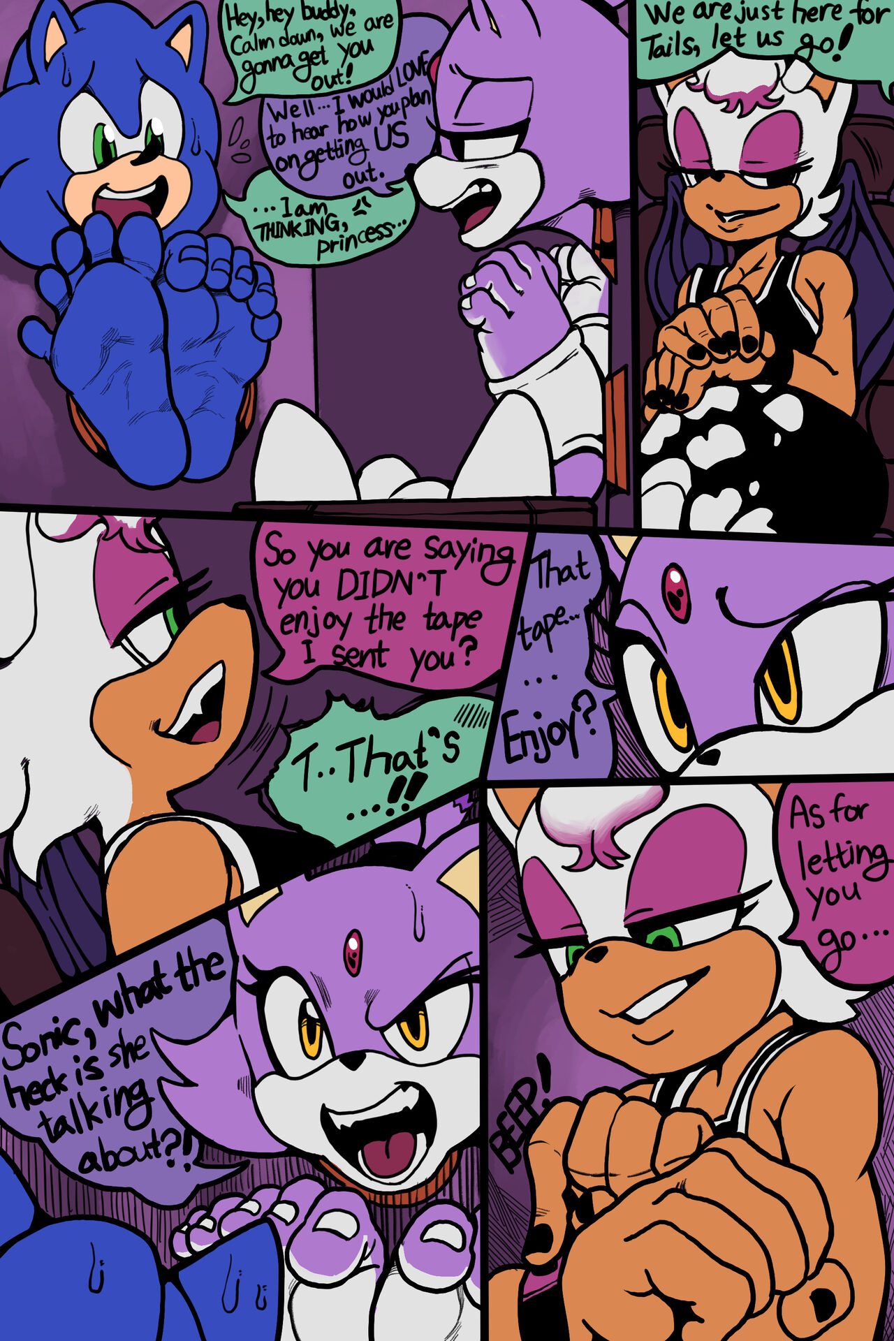 Rouge's Mission 3 page 5 full