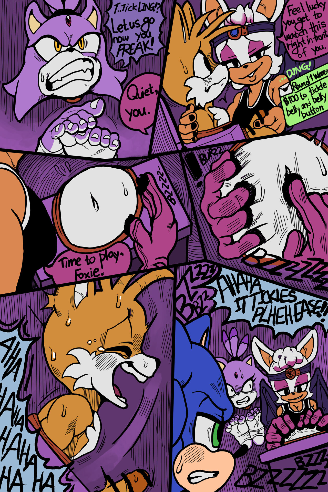 Rouge's Mission 3 page 8 full