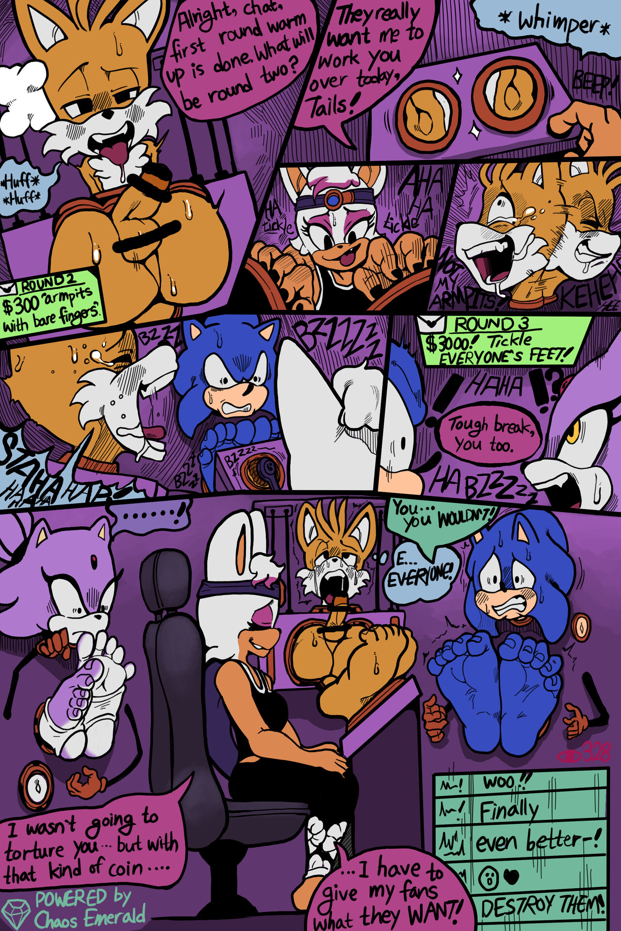 Rouge's Mission 3 page 9 full