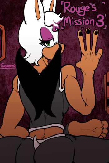 [Twomario] Rouge's Mission 3 cover