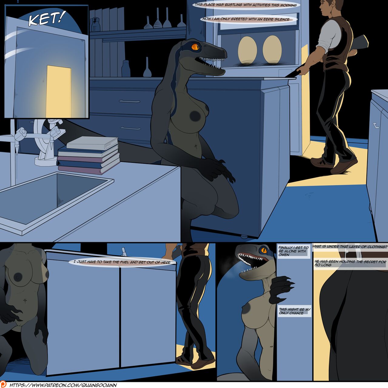 Curious Blue page 10 full