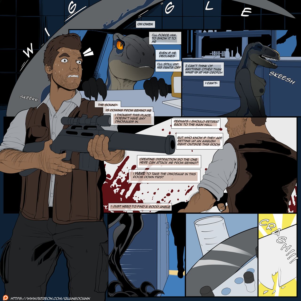 Curious Blue page 11 full