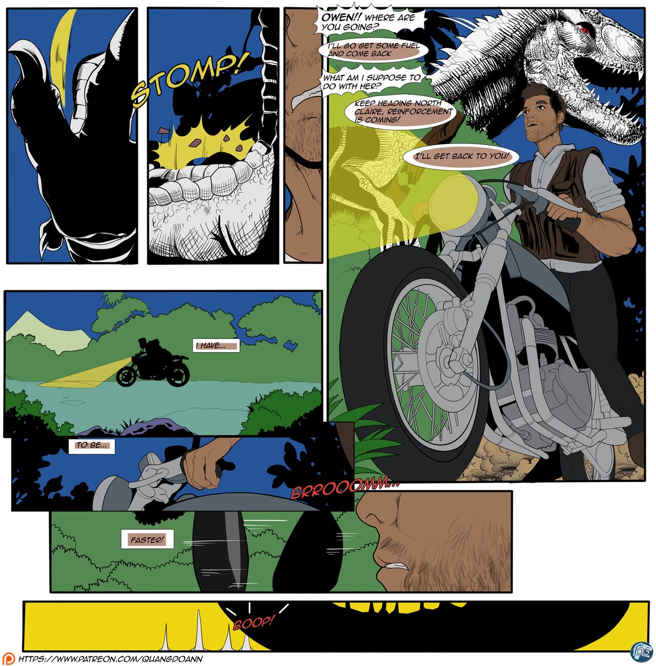 Curious Blue page 4 full