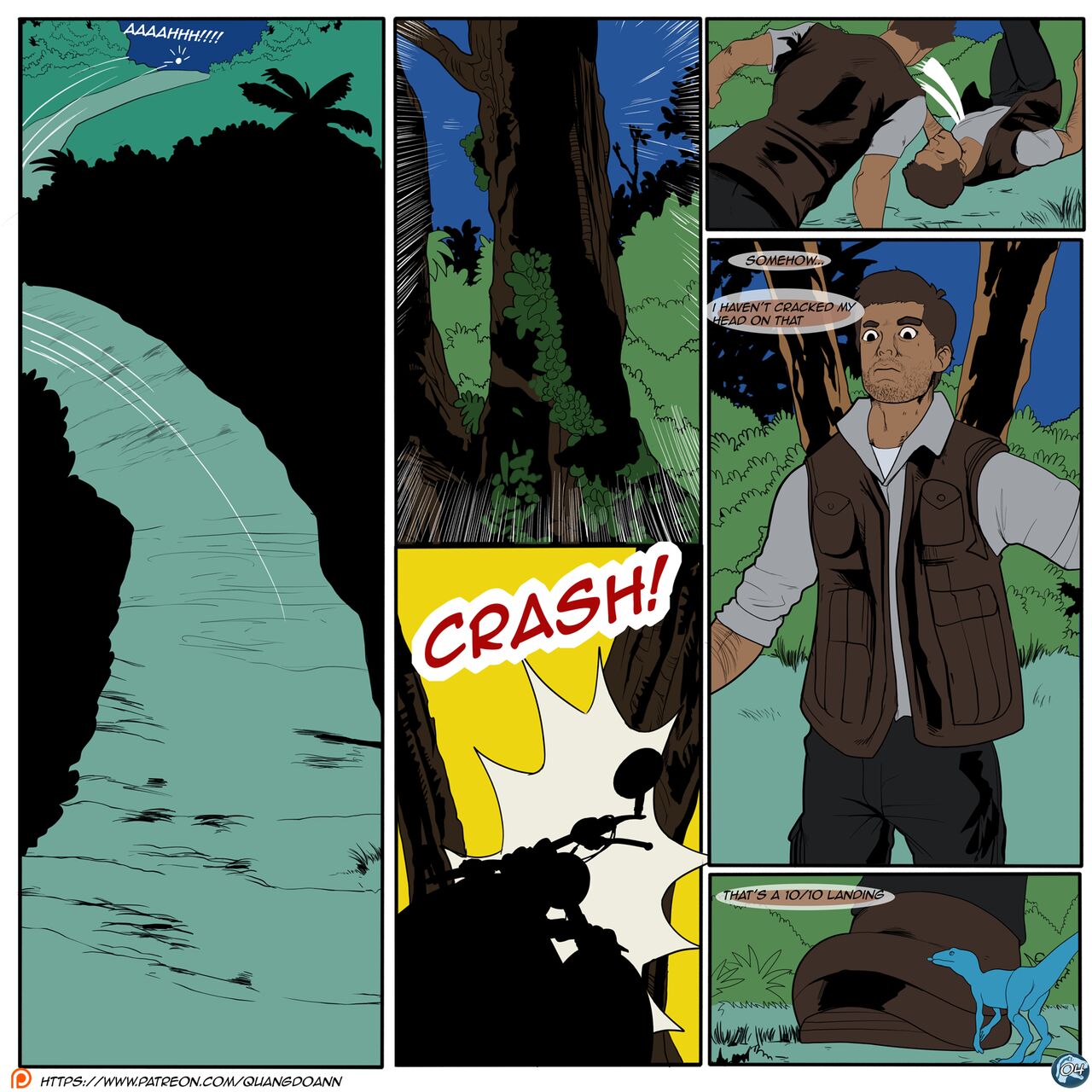 Curious Blue page 5 full