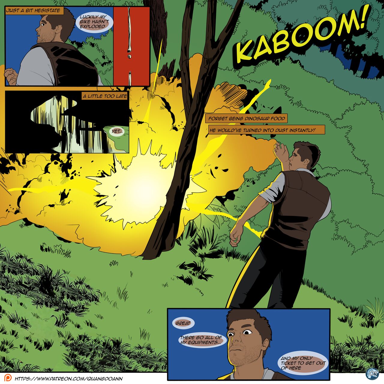 Curious Blue page 6 full