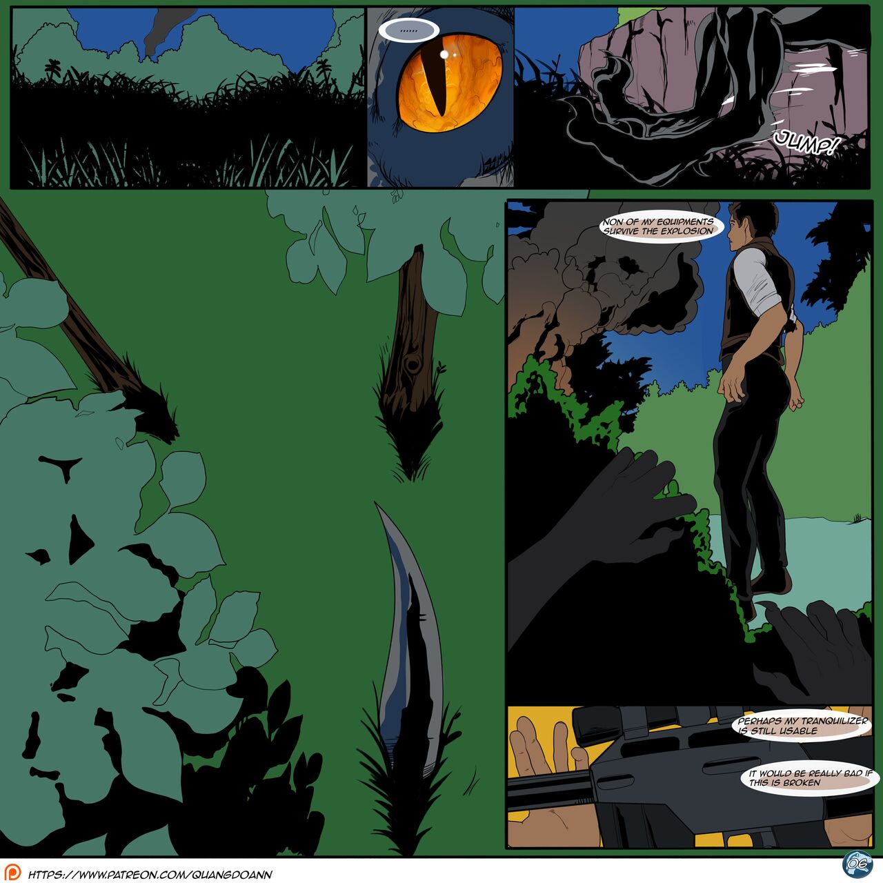 Curious Blue page 7 full