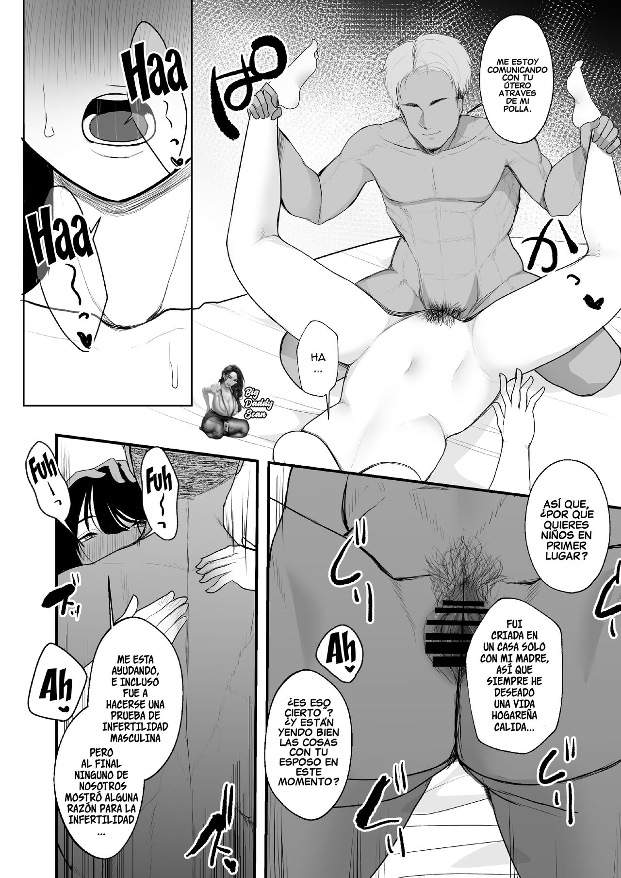 Ninkatsu Hitozuma Akutoku Saimin Ryouhou de Gokainin | Una Ama De Casa Que Buscaba Quedarse Embarazada page 11 full