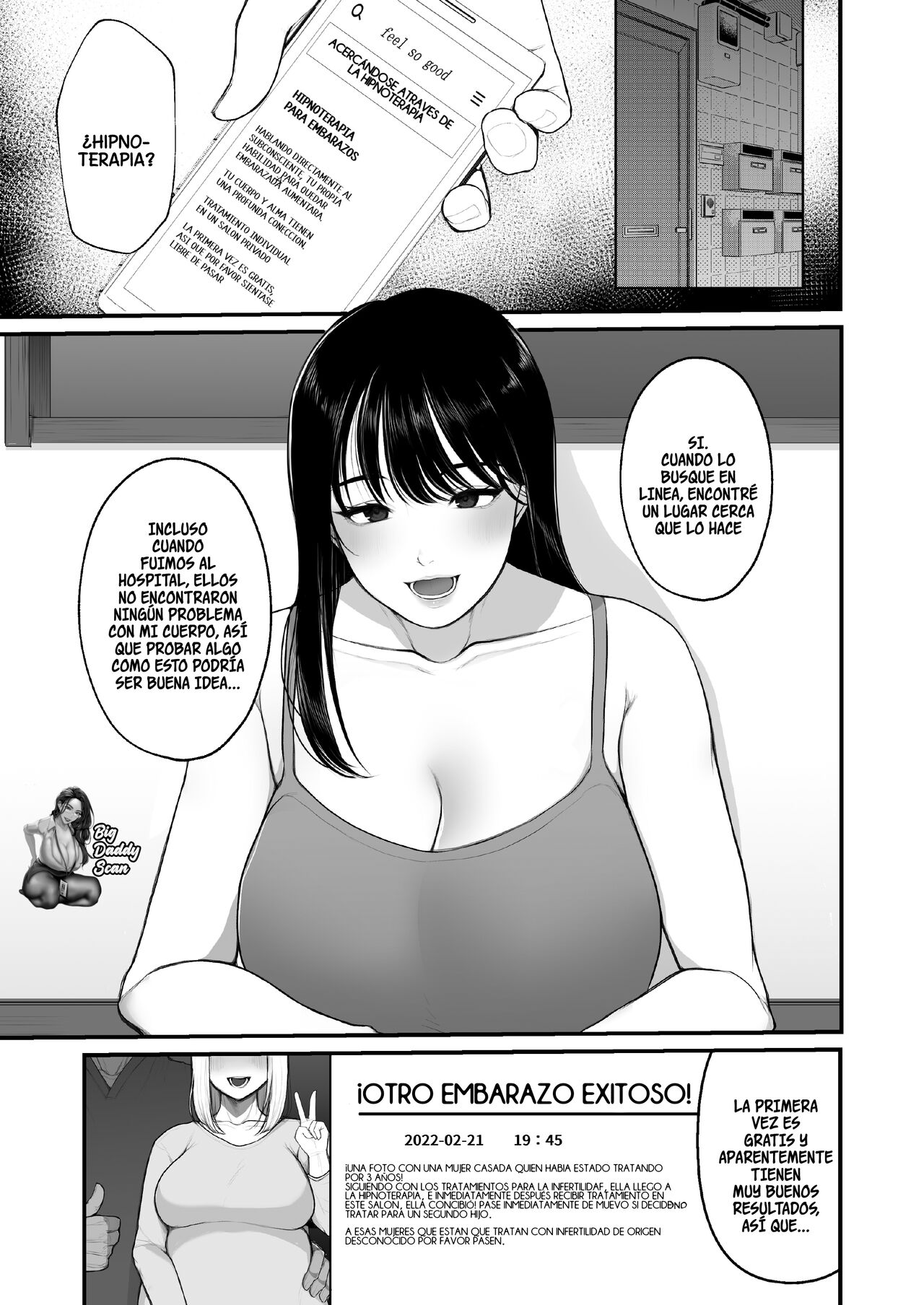 Ninkatsu Hitozuma Akutoku Saimin Ryouhou de Gokainin | Una Ama De Casa Que Buscaba Quedarse Embarazada page 2 full