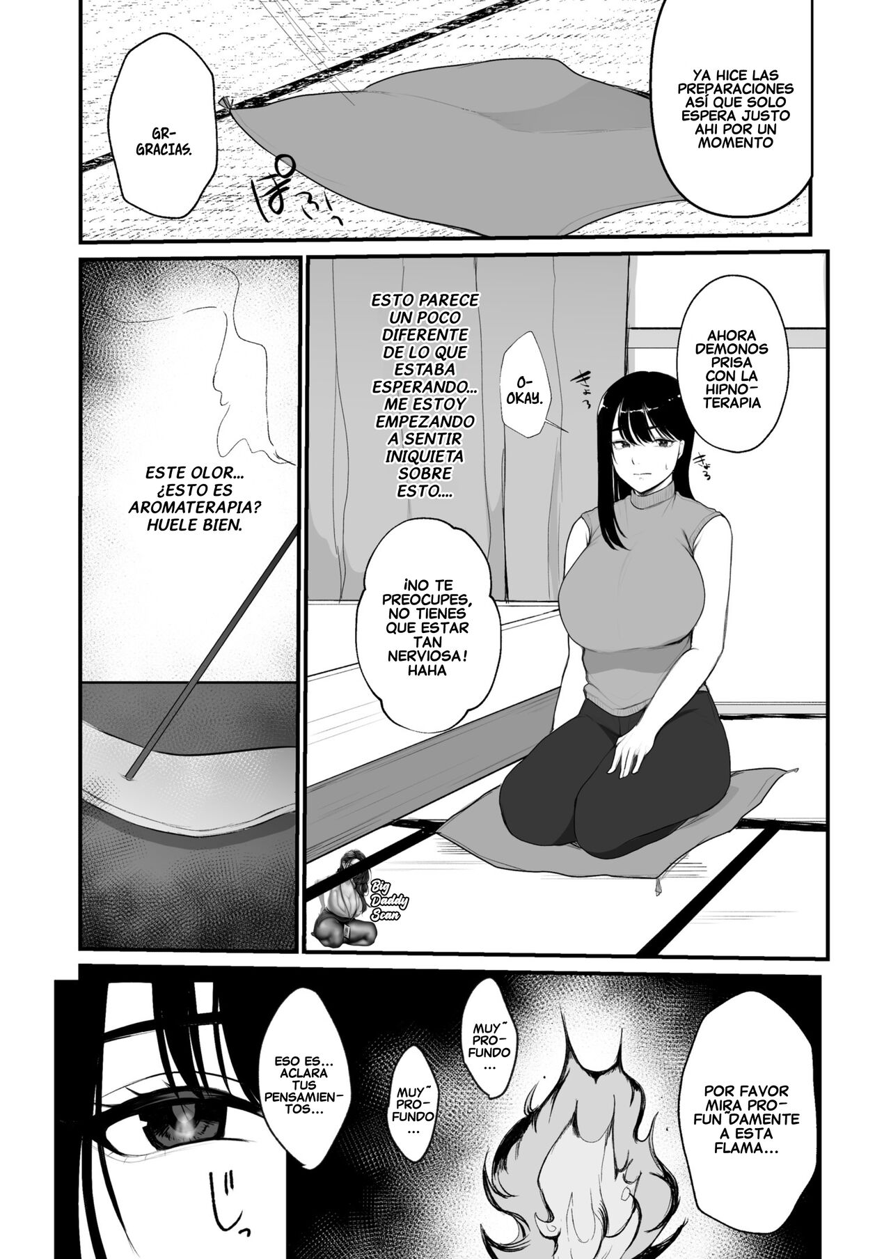 Ninkatsu Hitozuma Akutoku Saimin Ryouhou de Gokainin | Una Ama De Casa Que Buscaba Quedarse Embarazada page 5 full