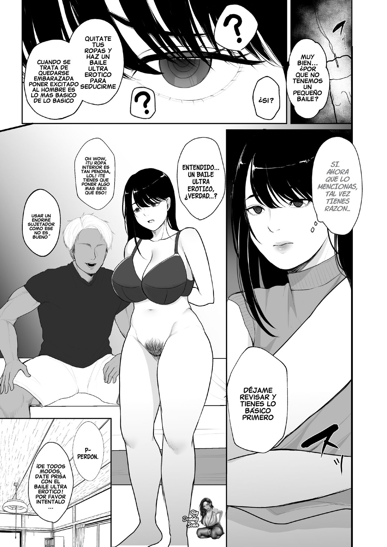Ninkatsu Hitozuma Akutoku Saimin Ryouhou de Gokainin | Una Ama De Casa Que Buscaba Quedarse Embarazada page 6 full