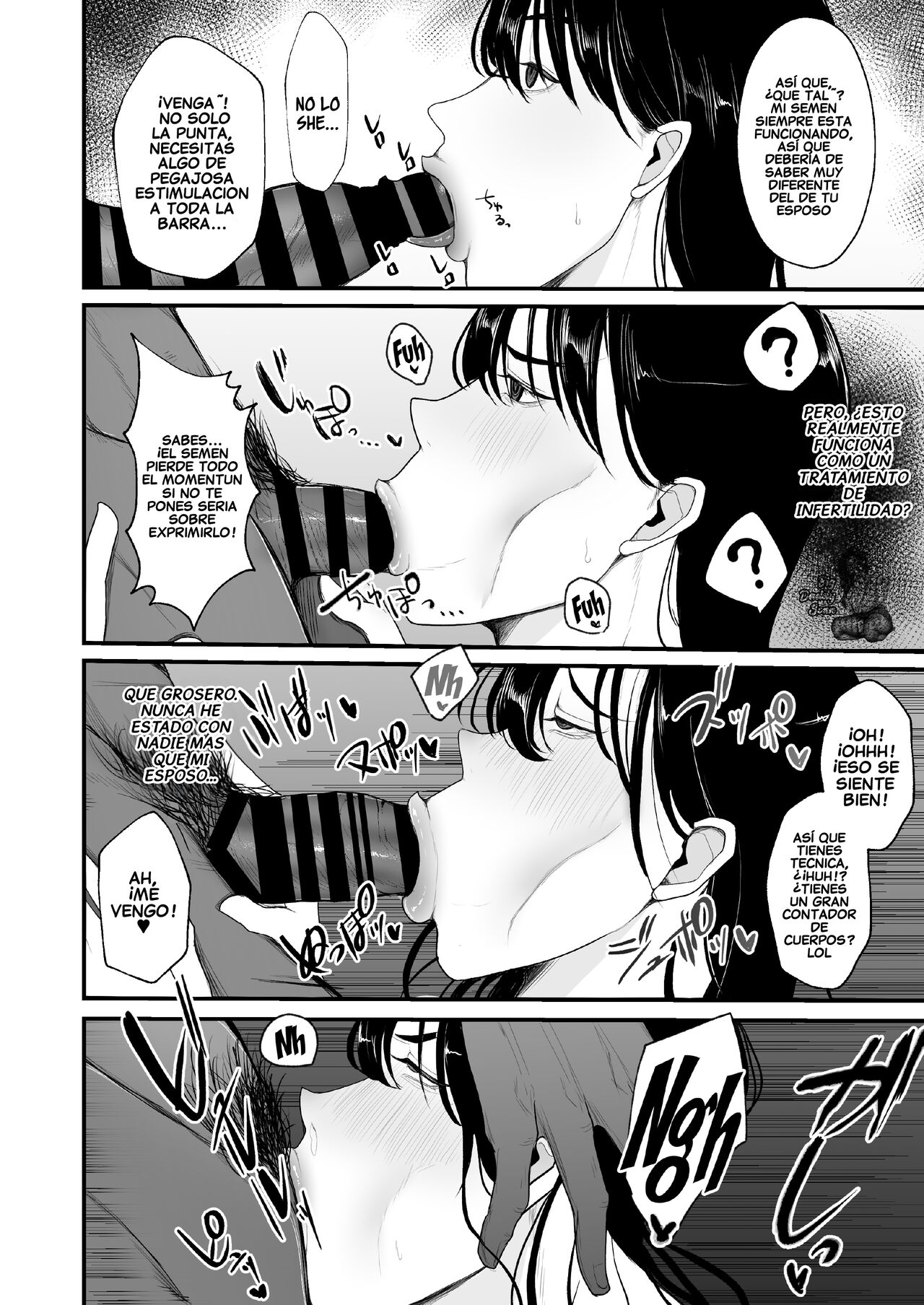 Ninkatsu Hitozuma Akutoku Saimin Ryouhou de Gokainin | Una Ama De Casa Que Buscaba Quedarse Embarazada page 9 full