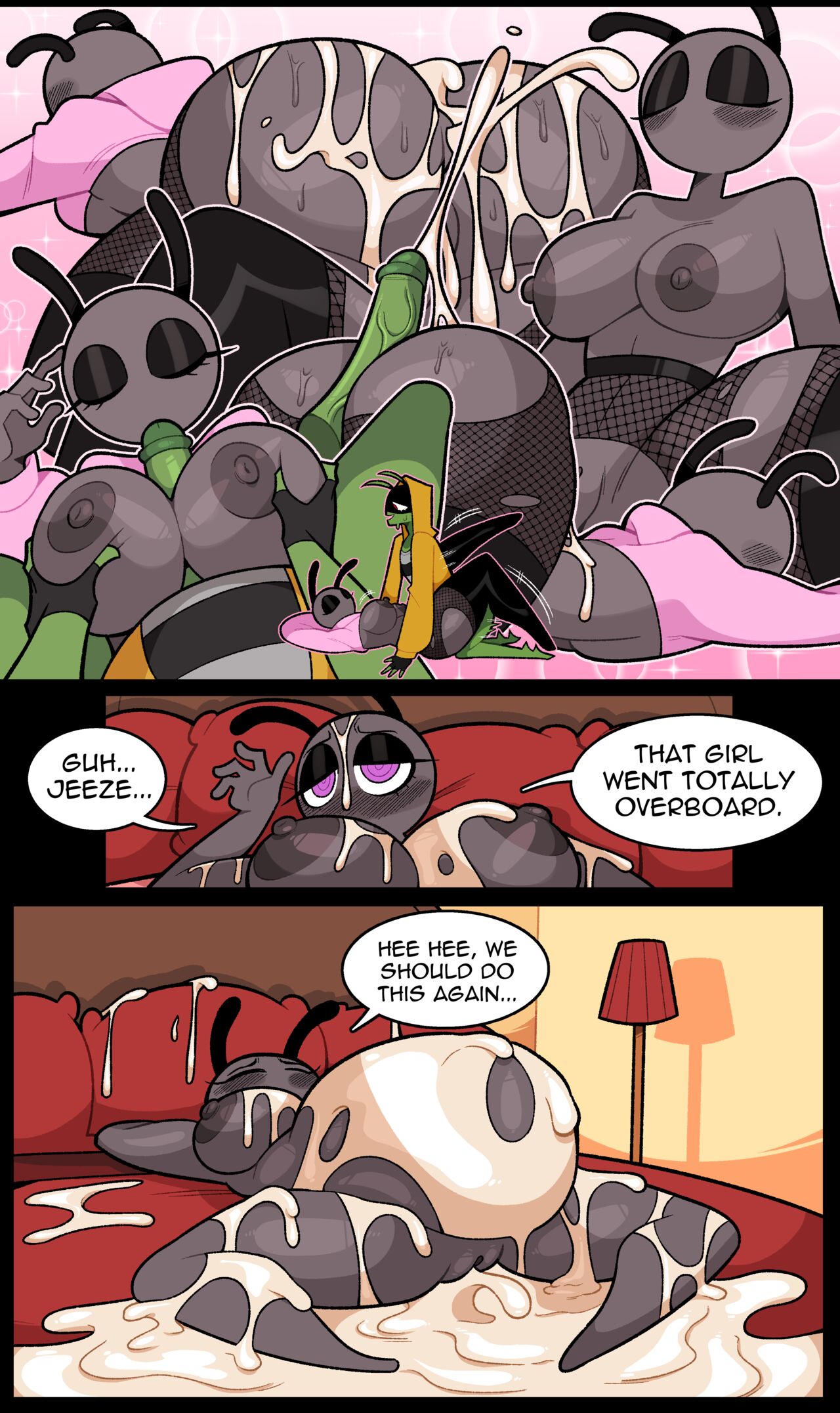Sleepy Cicada page 4 full