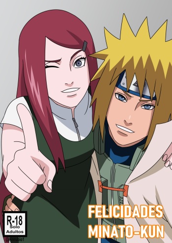 [NinRubio] Felicidades Minato-kun (Naruto) [Spanish] cover