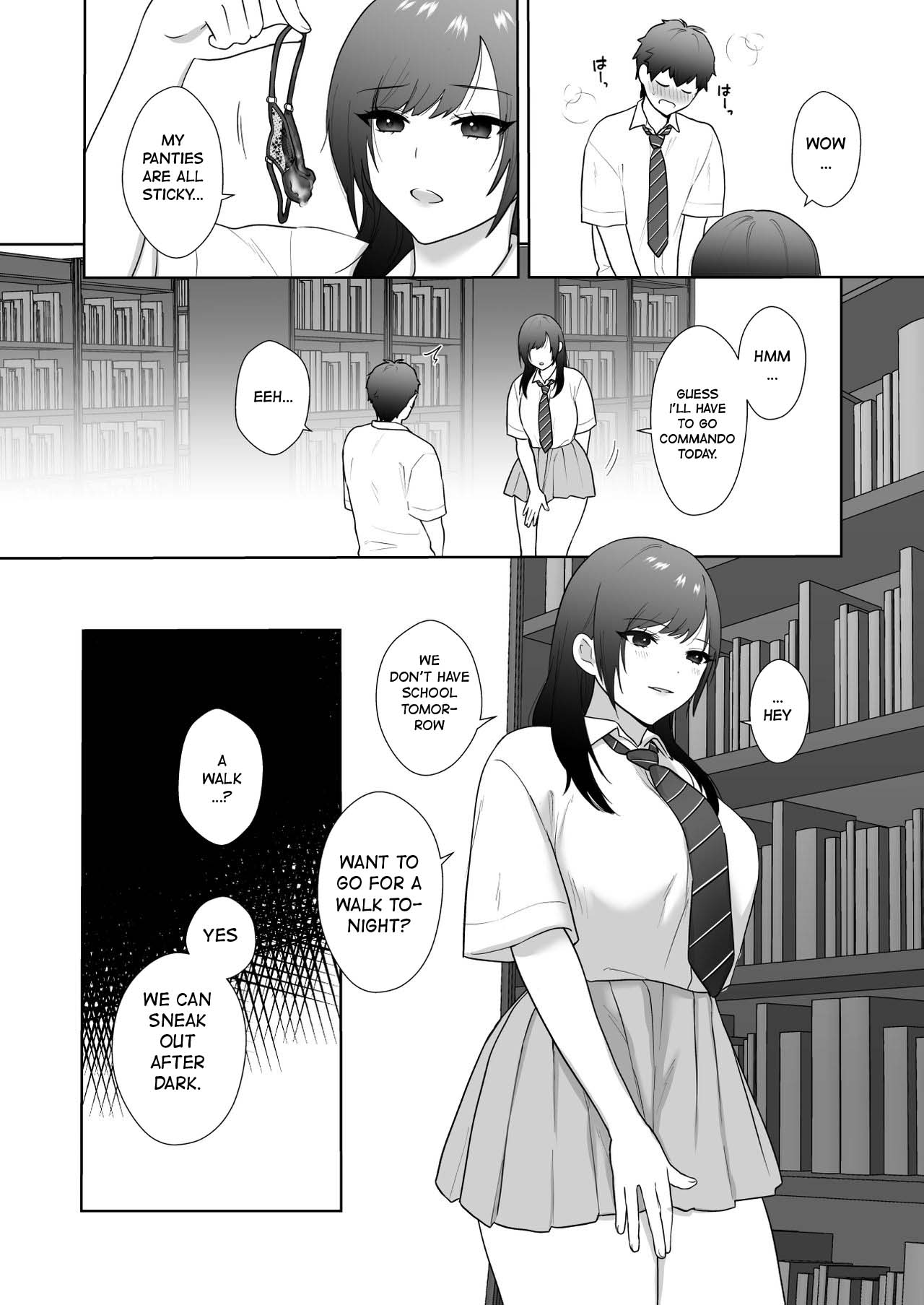 Toshoiin no Karen-san 3 | Karen-san of the Library Committee 3 page 11 full