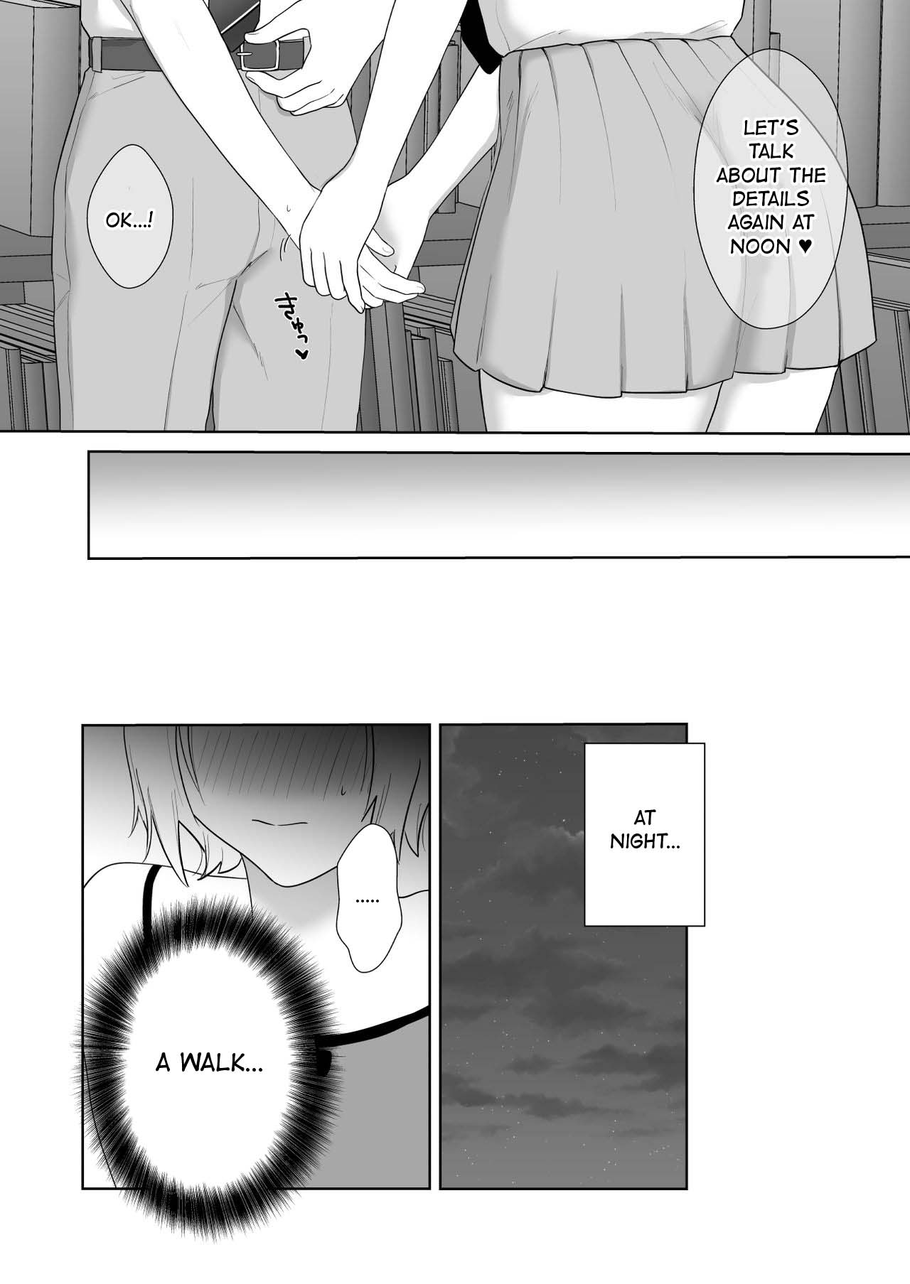 Toshoiin no Karen-san 3 | Karen-san of the Library Committee 3 page 12 full