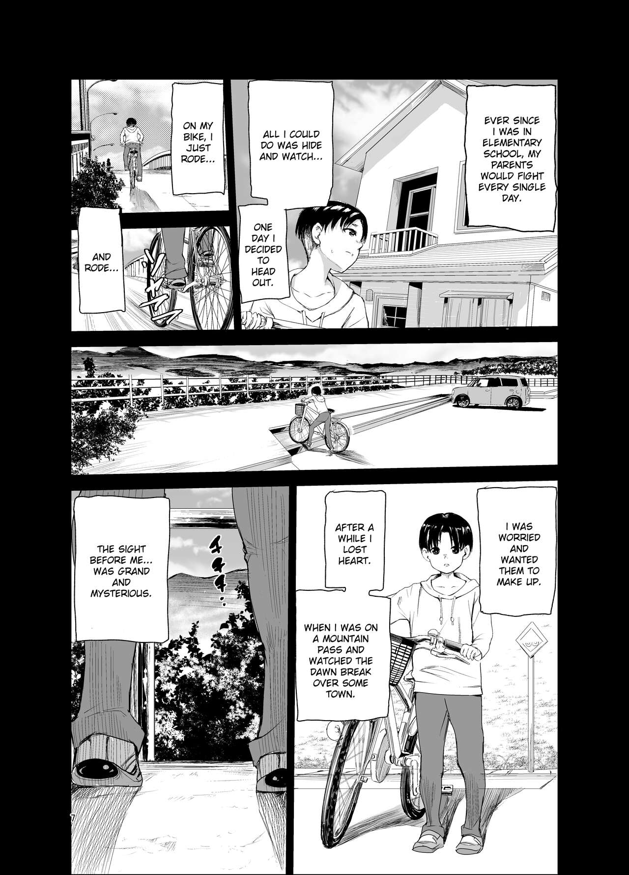 Tsuyagari Mura 6 ~Kareshi o Mamoru Tame Hikyou no Mura de Kyousei Gohoushi & NTR Sex~ page 6 full