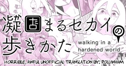 Katamaru Sekai no Arukikata - walking in a hardened world #10