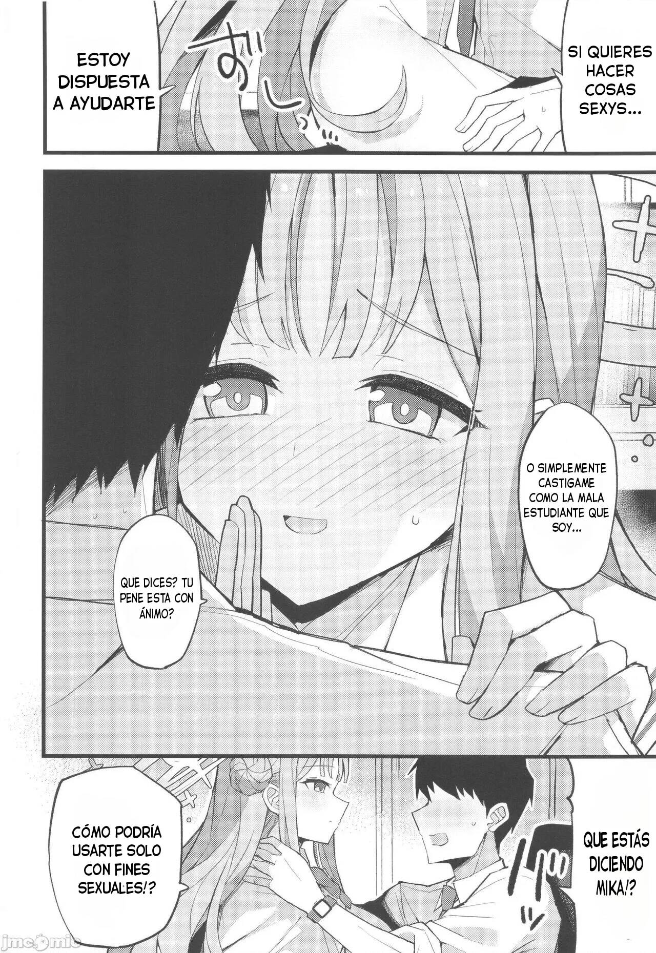 Jihi o Kureta Anata to | Right Here With You, Who Forgave Me page 7 full