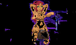 Starfire Bondage, Spanking And Creampie Gif Compilation