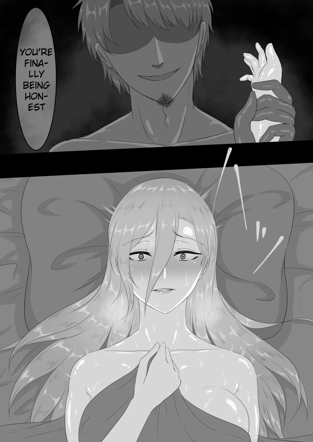 "7-nichikan no Netorase Kiroku" ~Tsuma Shiten~ Dai-3-wa page 7 full