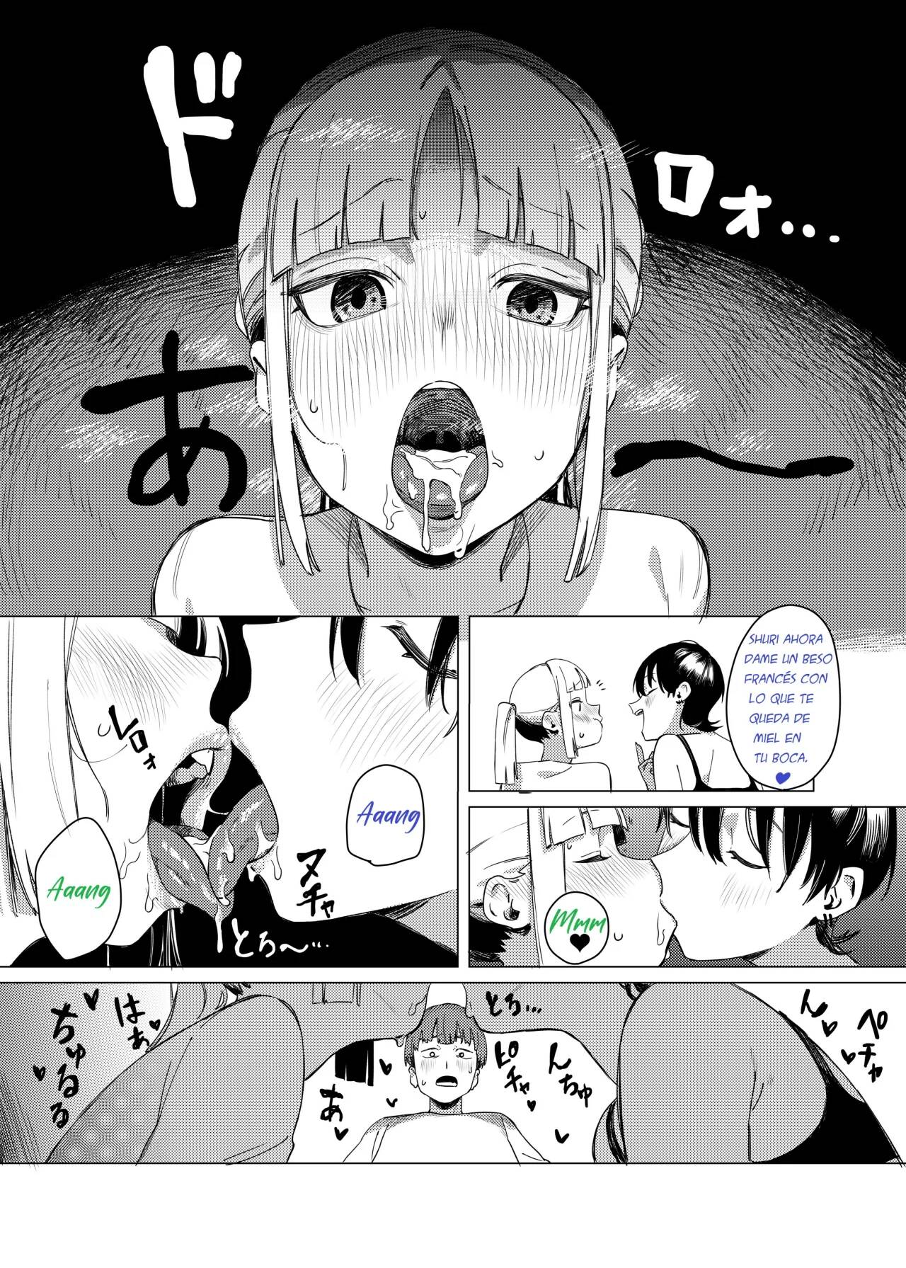 Yuri ni Hasamaremashita. | Sandwiched By Yuri. page 10 full