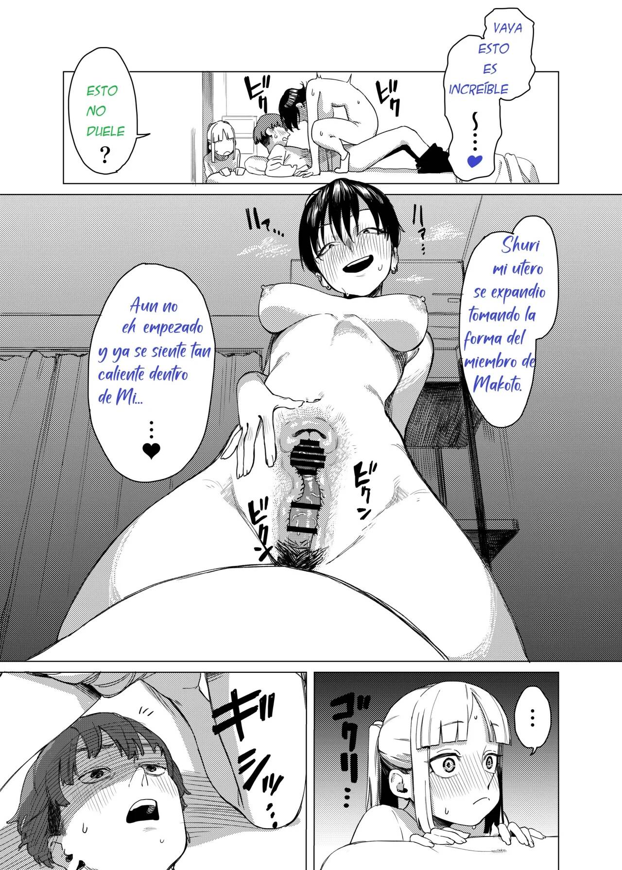 Yuri ni Hasamaremashita. | Sandwiched By Yuri. page 12 full