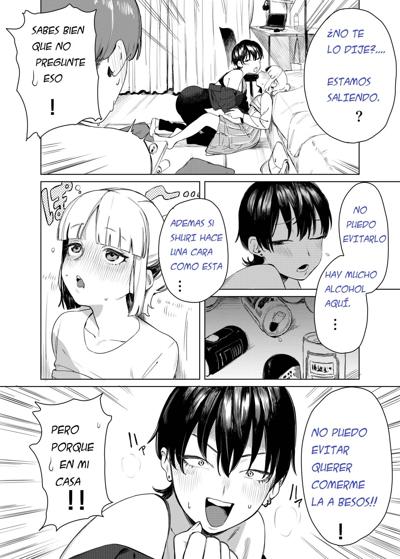 Yuri ni Hasamaremashita. | Sandwiched By Yuri. page 3 full