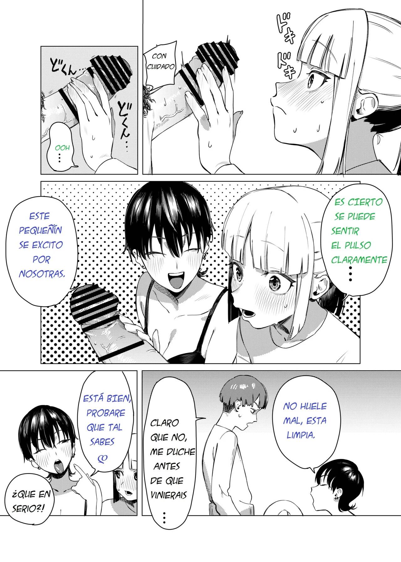 Yuri ni Hasamaremashita. | Sandwiched By Yuri. page 6 full