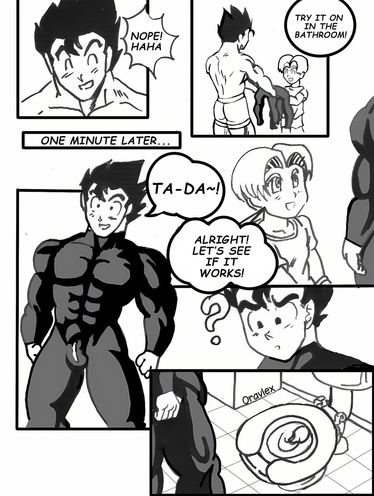 Dragon Yaoi Z + Tarble Special page 11 full