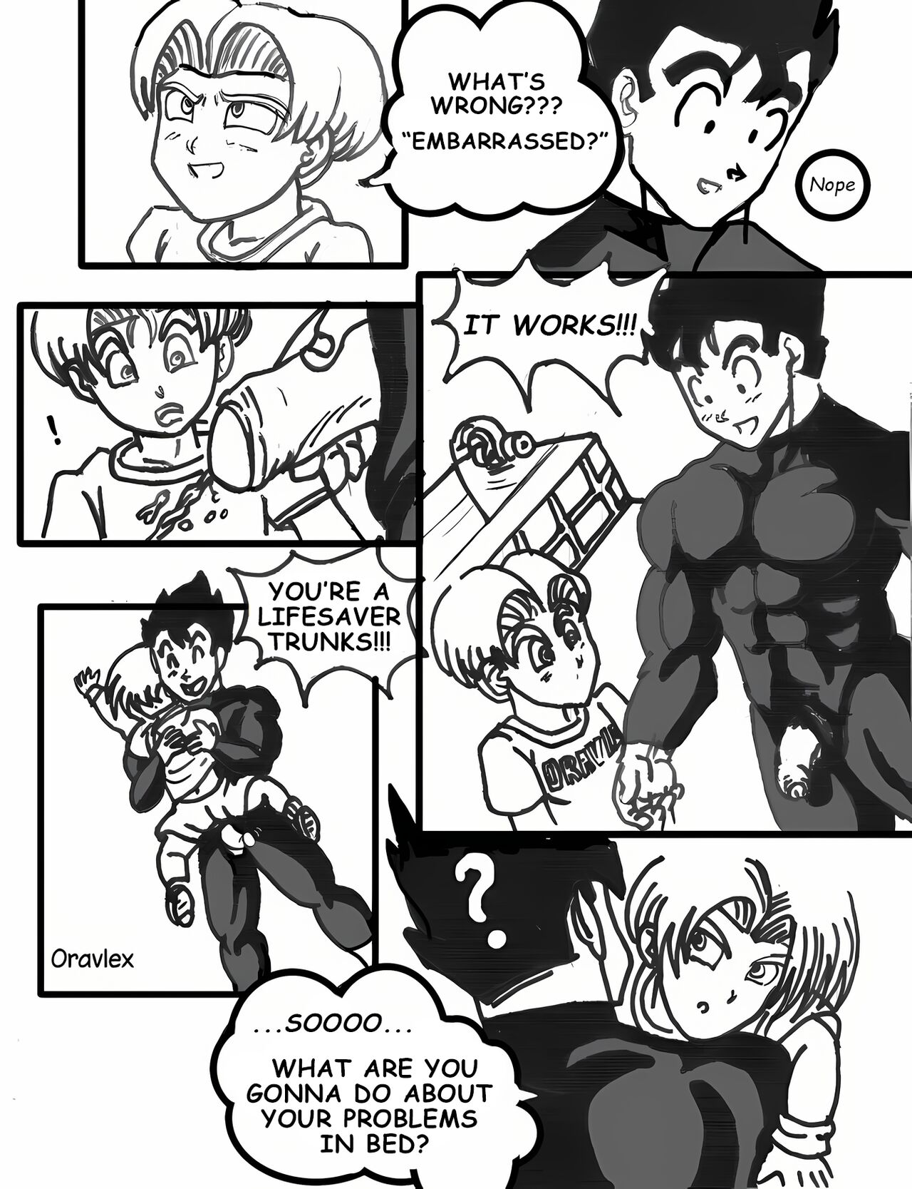 Dragon Yaoi Z + Tarble Special page 12 full