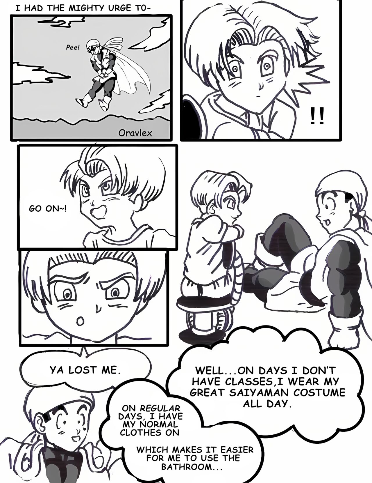 Dragon Yaoi Z + Tarble Special page 5 full