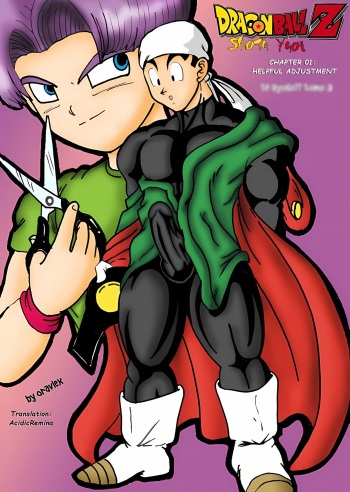 {Oravlex} Dragon Yaoi Z + Tarble Special (Translated) cover