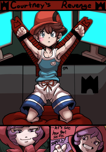 [Twomario] Courtney's Revenge cover