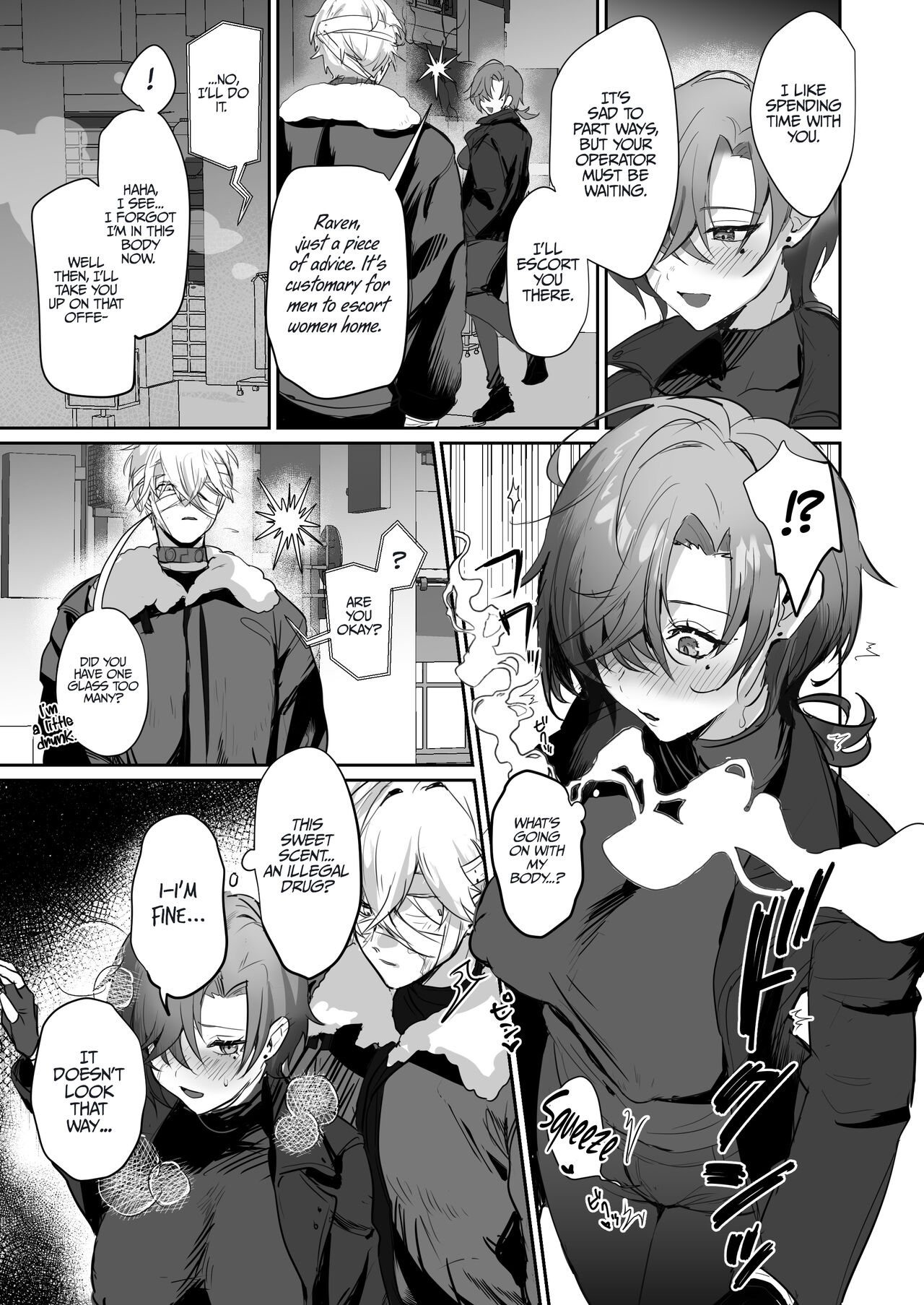 Coral no Megumi de Nyotaika Shita Senyuu to xxx Suru Hon | A Book About XXX With My Buddy Who Has Become A Woman Because Of The Effect Of Coral page 6 full