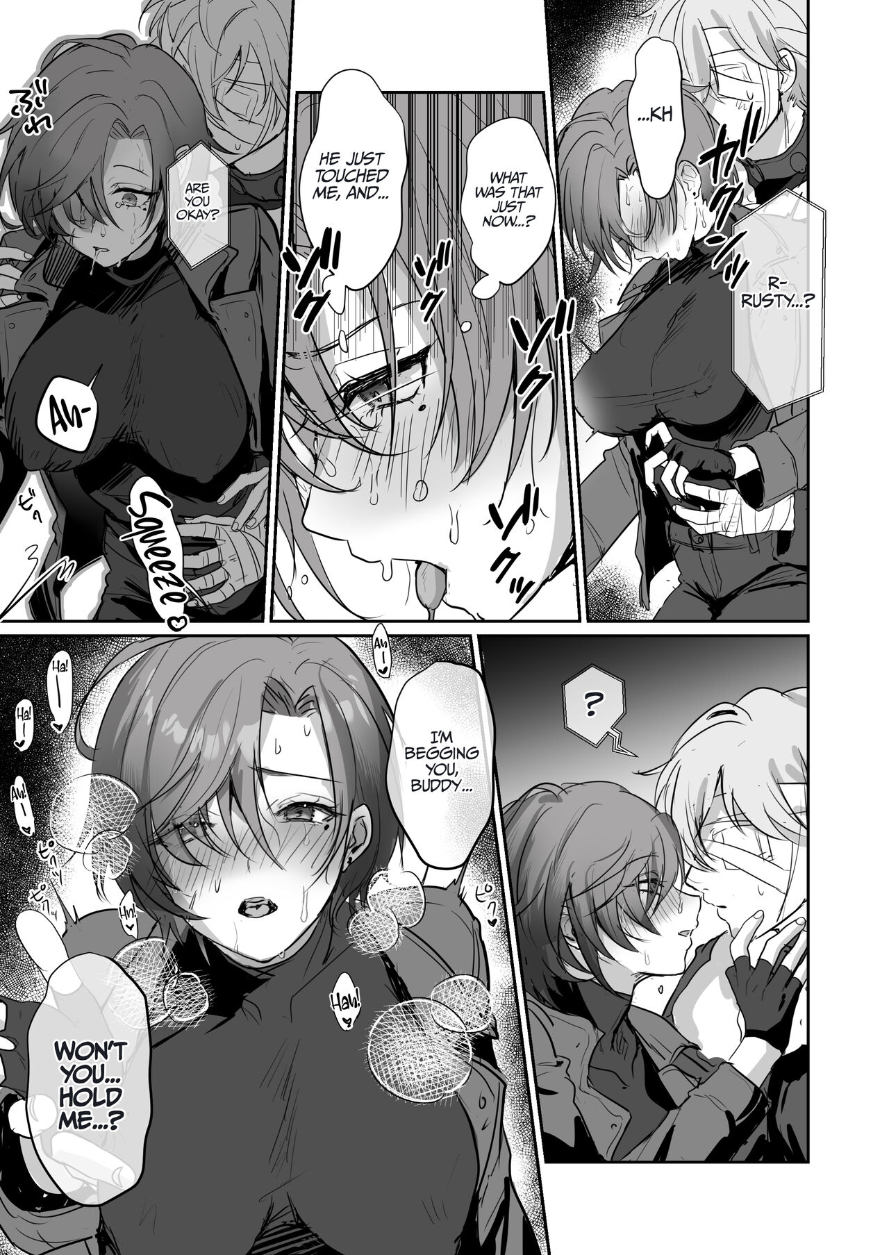 Coral no Megumi de Nyotaika Shita Senyuu to xxx Suru Hon | A Book About XXX With My Buddy Who Has Become A Woman Because Of The Effect Of Coral page 8 full