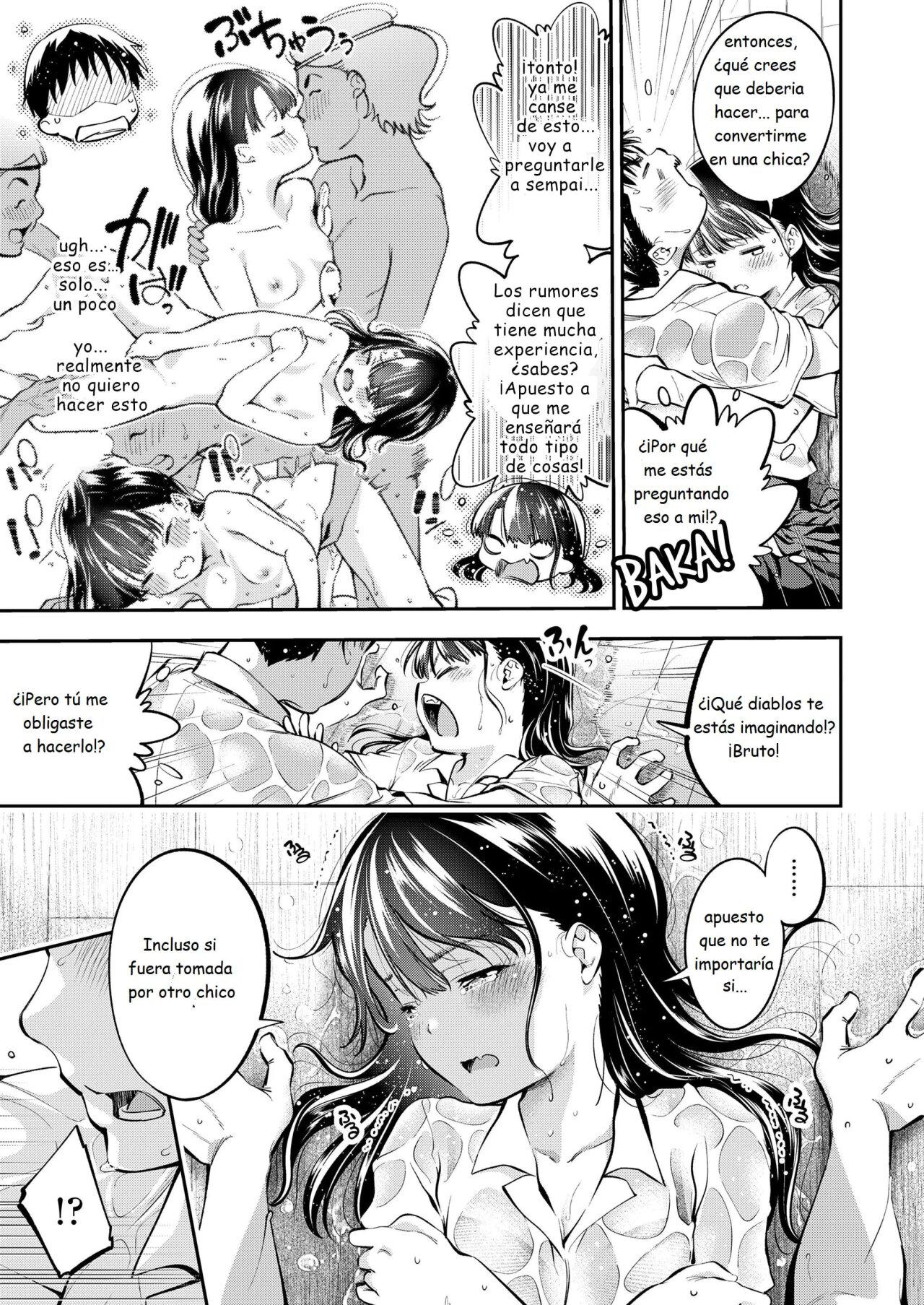 "Onnanoko" ni Shite yo page 9 full