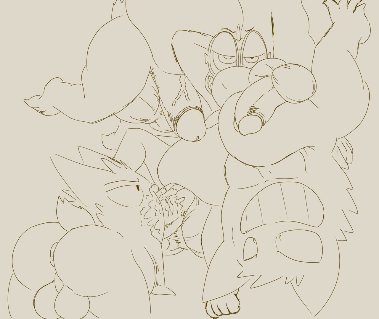 Gengar Possession page 9 full