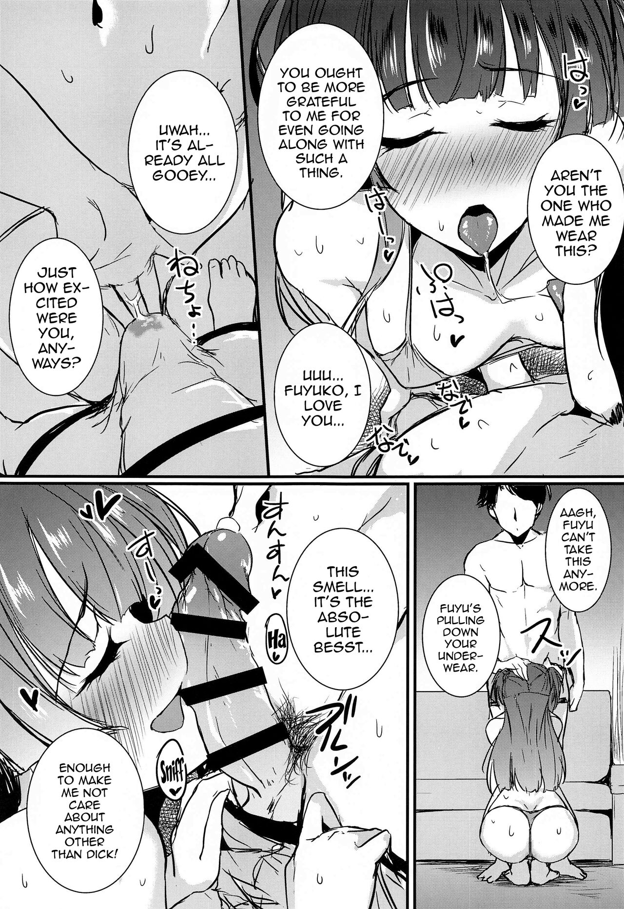 Mayuzumi Fuyuko wa P no Onegai o Kotowarenai. | Mayuzumi Fuyuko Can't Reject The Producer's Requests page 5 full